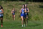 XC Wheaton & Babson  Wheaton College Women’s Cross Country compete at the 9th Annual Wheaton & Babson Season Opener on the Mark Coogan Course at Highland Park in Attleboro, Mass. - Photo By: KEITH NORDSTROM : Wheaton, XC, Cross Country, 9th Annual Wheaton & Babson Season Opener